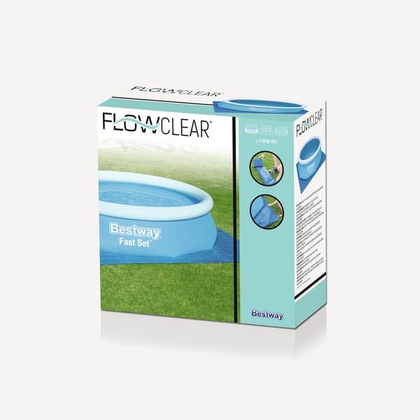 Poolmåtte 335x335cm - BESTWAY 58001