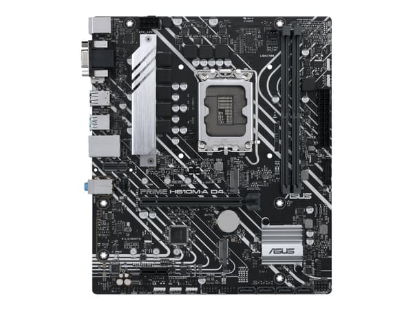 ASUS Bundkort PRIME H610M-A D4-CSM - micro ATX - Socket LGA1700 - Intel H610