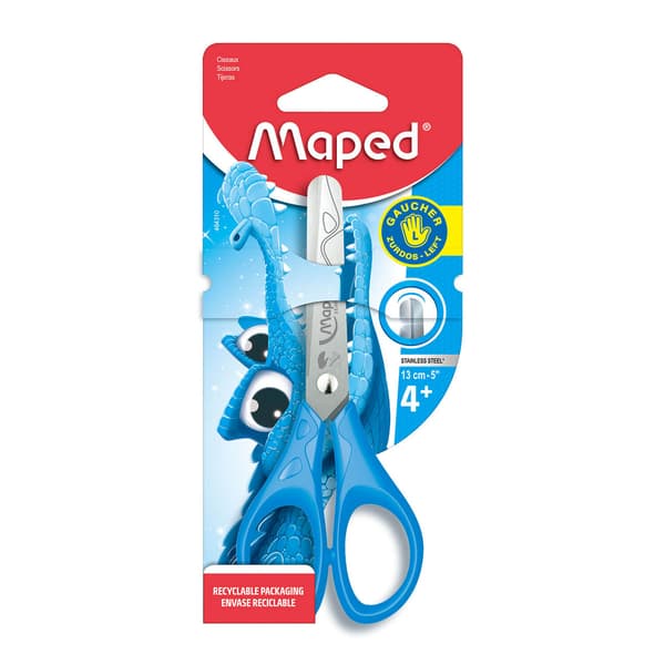 Essentials-sakset vasenkätisille, 13 cm, MAPED