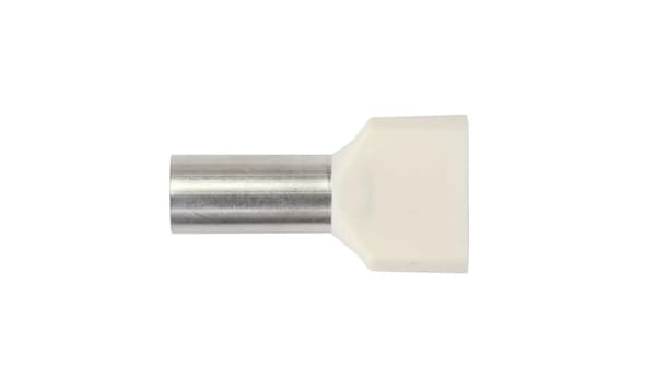 Isoleret kabelende HI 2X10/14 slog bar E08KH-02020102601 /100 stk. /