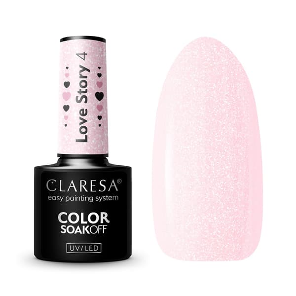 CLARESA geelilakka LOVE STORY 4 - 5g