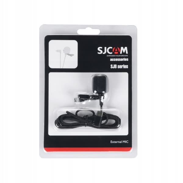 SJCAM EXTERN MIKROFON SJ8