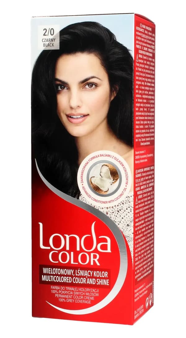 Londacolor Cremefarve nr. 2/0 sort