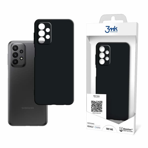 Samsung Galaxy A23 4G - 3mk Matt Case sort