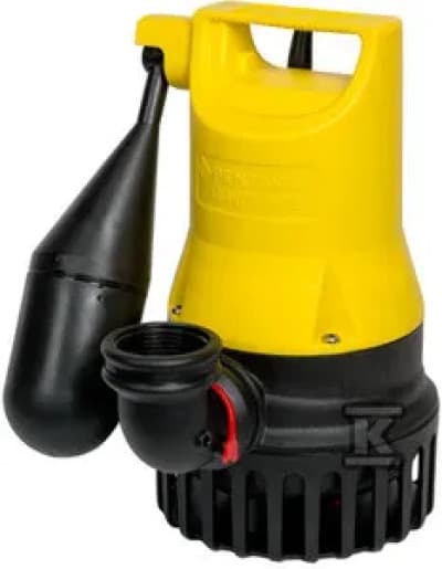 DRÄNKBAR PUMP U3KS, SMUTSVATTEN