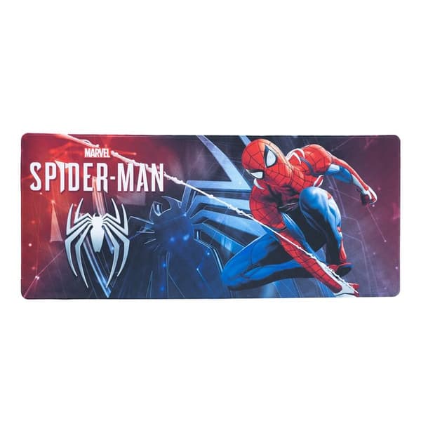 Marvel Spiderman gaming skrivbordsmatta