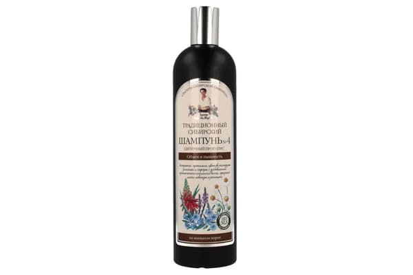 Babushka Agafia -shampoo? 4 kukan propolisshampoo 550 ml