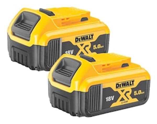 DeWalt DCB184P2-XJ 18V 5Ah akkupaketti