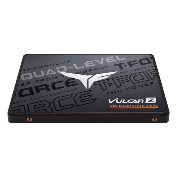 VULCAN Z QLC 4 TB (svart/grå, SATA 6 Gb/s, 2,5\")
