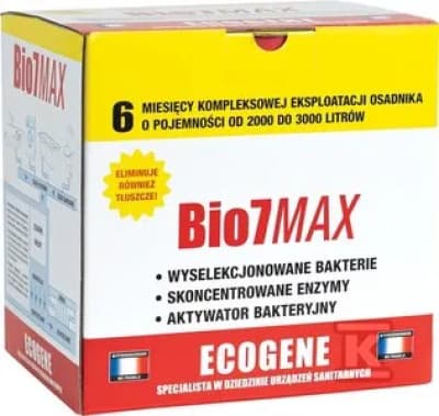FORBEREDELSE BIO7 MAX EXPLOITATION 6M