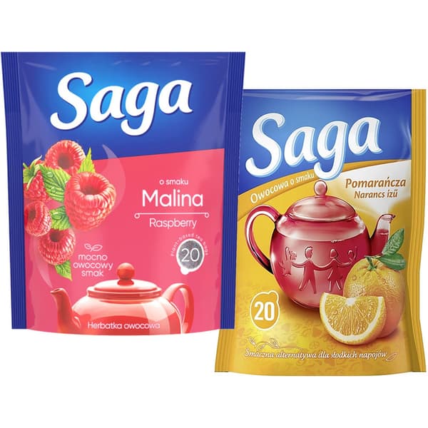 Saga Fruktte Hallon
