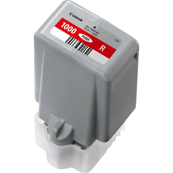 Canon PFI-1000 R - rød - original - blækpatron