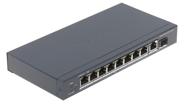 PoE-switch HikVision DS-3E0510P-E