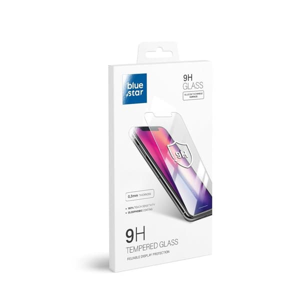 Blue Star hærdet glas - til iPhone 15 Pro