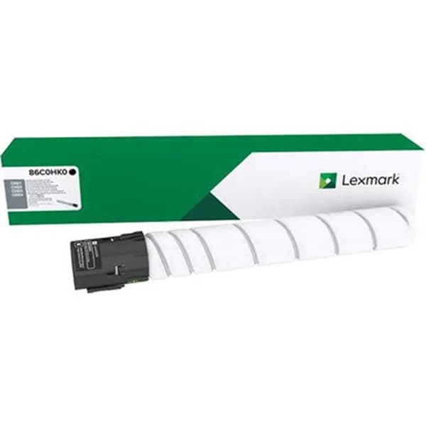 Lexmark-värikasetti, musta (86C0HK0)