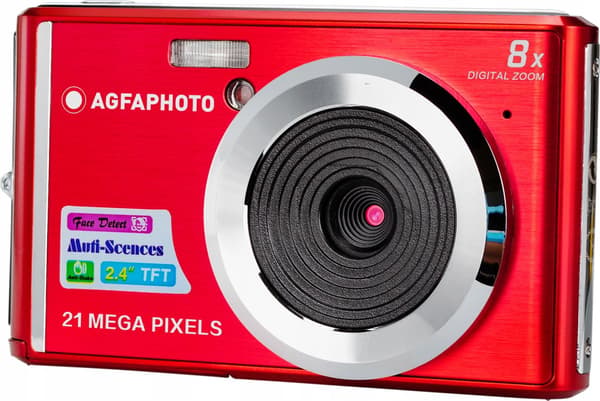 AgfaPhoto Realishot DC5200 punainen