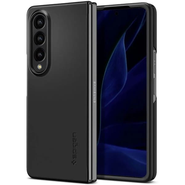 SPIGEN Airskin -kotelo SAMSUNG Z FOLD 4 musta