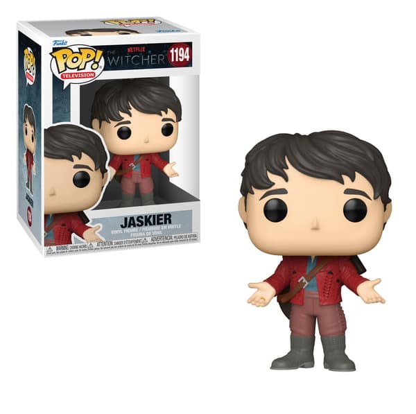 POP-figuuri The Witcher Jaskier