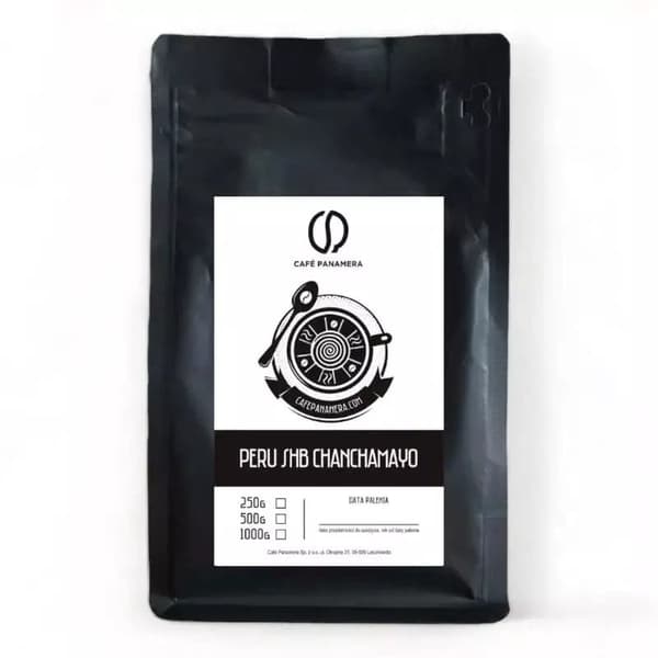 Cafe Panamera Peru SHB Chanchamayo hela kaffebönor 1 kg