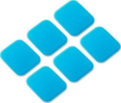 Nachkaufset EM 50 Gel Pads (sininen, 6 kpl)