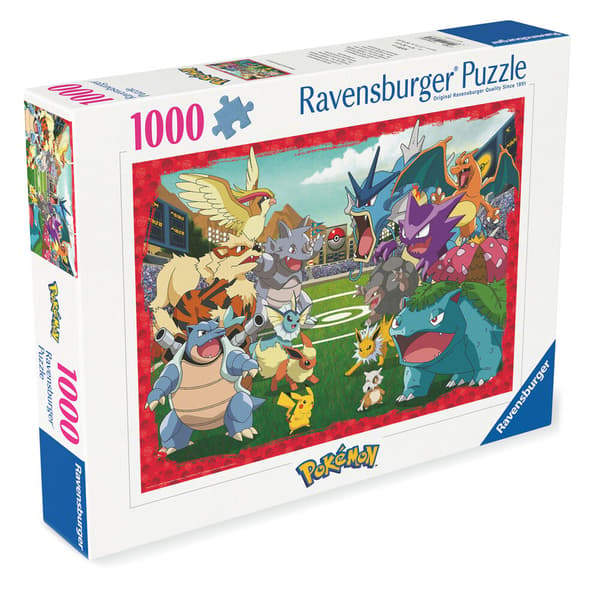 Palapeli 1000 Pokemon Ultimate Gameplay
