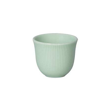 Loveramics Brewers - Krus 80ml - Præget Smagekop - Celadon Grøn