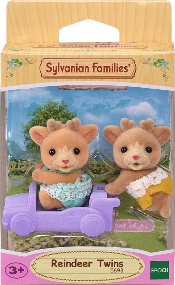Legesæt Sylvanian Families 5693 2 Dele