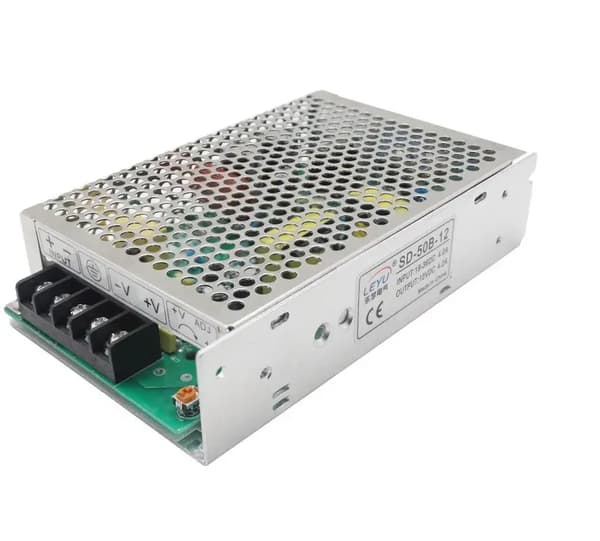 EXTRALINK DC/DC-omvandlare 24V-12V 50W SD-50B-12