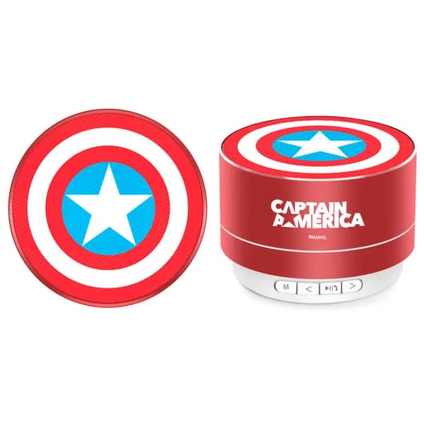 Marvel Captain America Trådlös bärbar högtalare