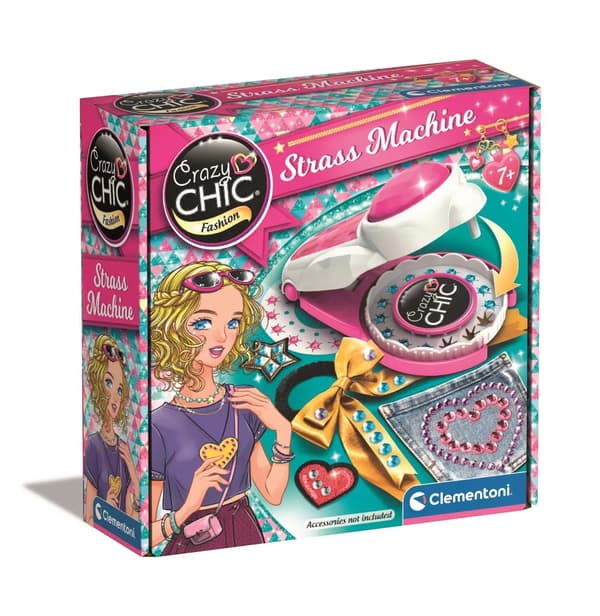 Clementoni Crazy Chic Dekorationsmaskine