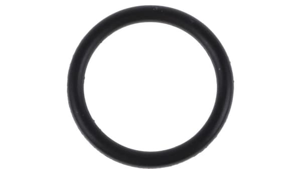 O-ring, materiale nitrilgummi, 1,6 mm, Ø 15,3 mm, RS PRO