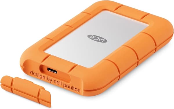 LaCie Rugged Mini SSD 1TB USB 3.2 Gen 2x2