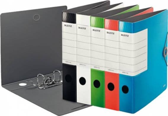 Leitz Ringbind Standard A4 82mm blå (sek6513187)