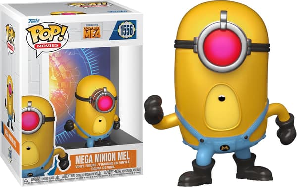 POP-figur Dumma Mej 4 Mega Minion Mel
