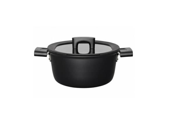 FISKARS Gryde 3,5 l med låg HARD FACE (1052227)