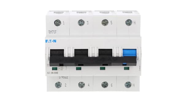 Effektafbryder 3P+N B 40A 25kA AC AZ-3N-B40 174522
