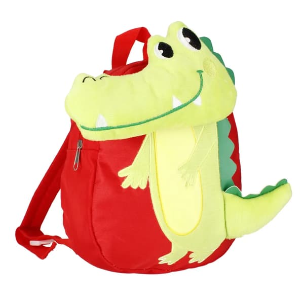 Starpak 3D Krokodille Plys Rygsæk