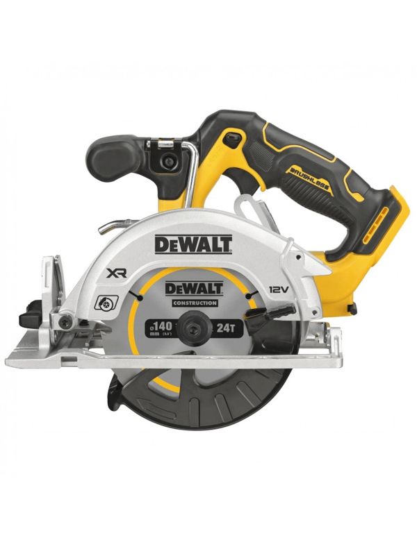 Rundsav Dewalt DCS512N 12 V 140 mm