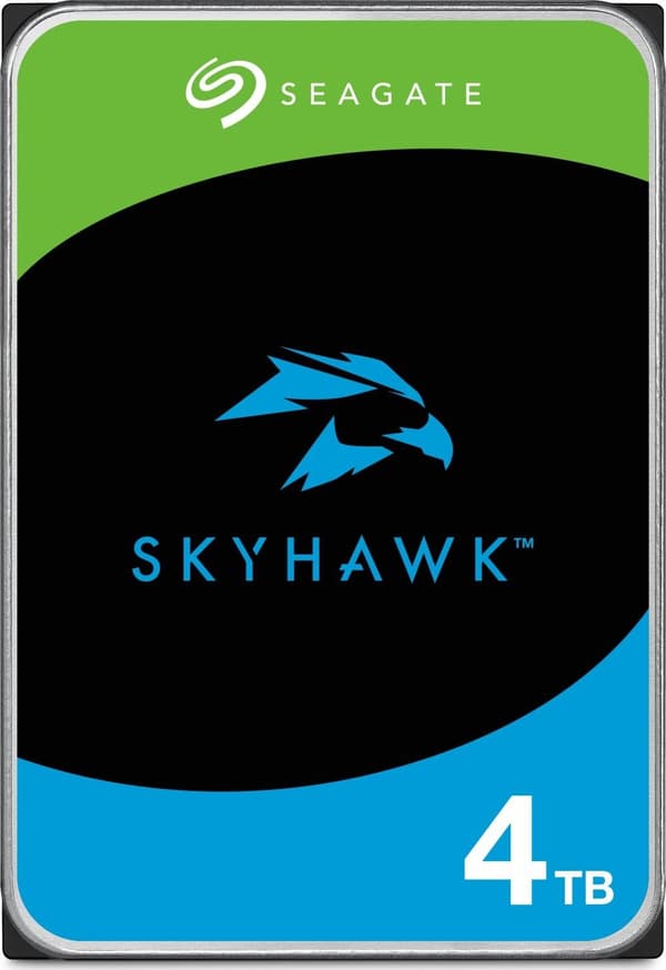 Seagate SkyHawk ST4000VX016 intern harddisk 3.5\" 4000 GB Serial ATA III