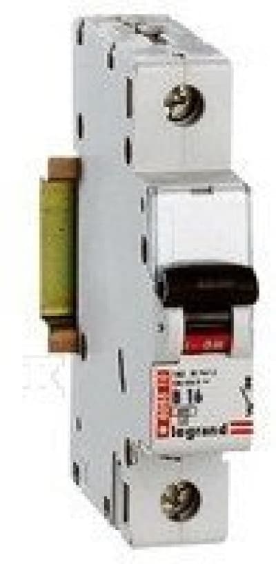 Adapterafbryder 1P B 63A 6kA AC S301 TX3 403363