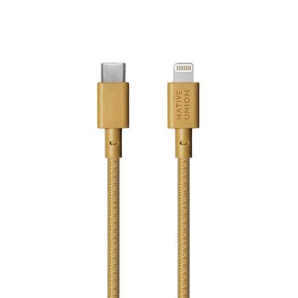 Native Union Belt Cable C til Lightning Kraft 1.2M