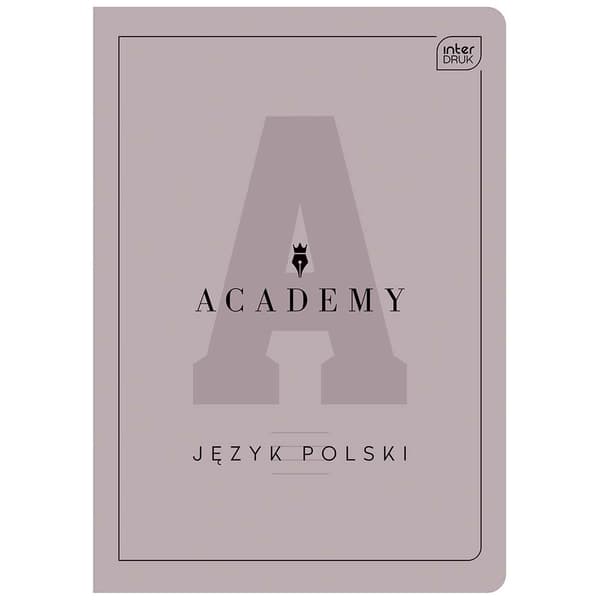 Notesbog A5/60K linje Polsk Akademi (10 stk)