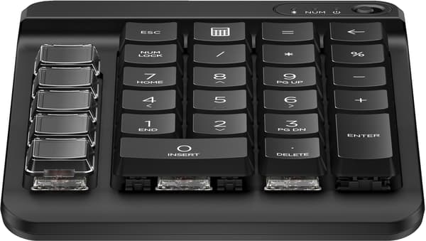 HP 430 Programmerbart Trådløst Tastatur - Programmerbart Trådløst Tastatur