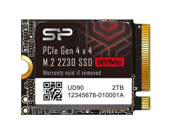 Silicon Power UD90 2TB M.2 2230 PCIe Gen4x4 NVMe 1.4 Solid State Drive 5000/3200 MB/s