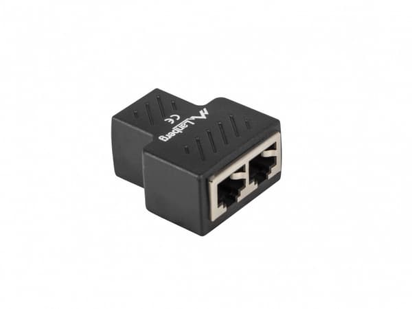 Lanberg RJ45 - 2x RJ45 suojattu
