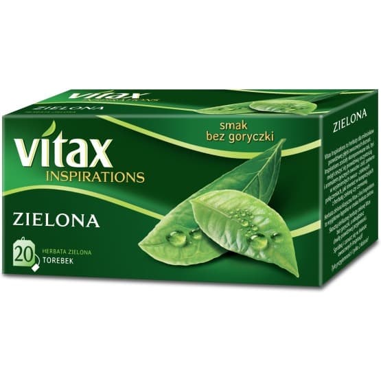 VITAX INSPIRATION GRÖNT TE 20 PÅSAR