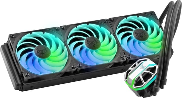 Sapphire Nitro+ S360-A - væskekølesystem til processor