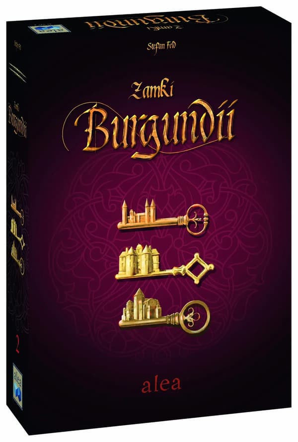 Alea: Burgundin linnat