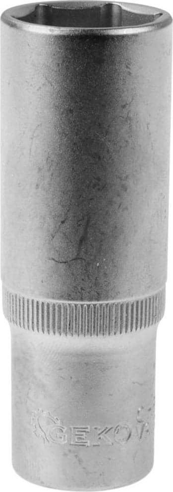 Hylsy 6-kulmainen, pitkä 1/2\" CRV 8mm (10/100)