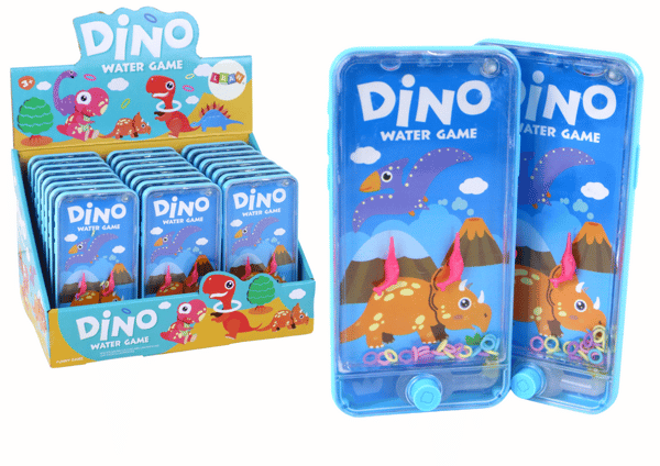 Vesipeli Dinosaurus sininen